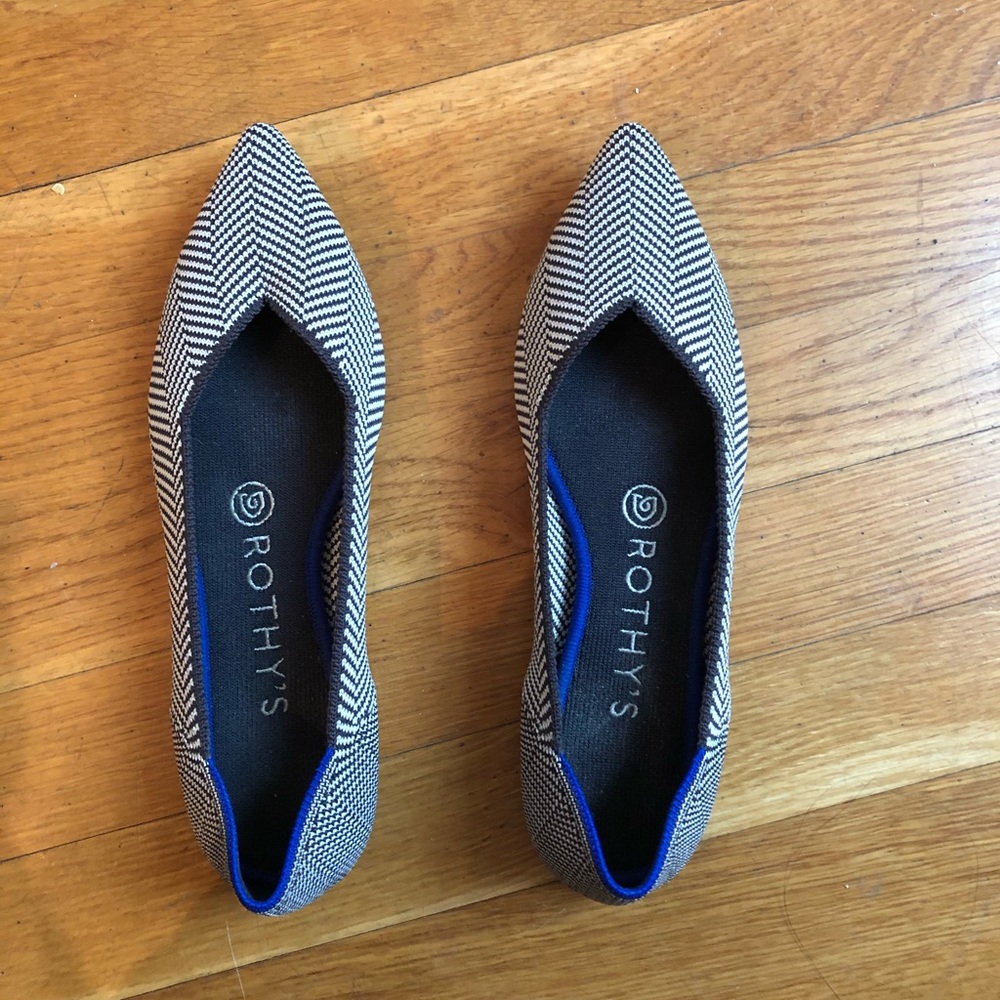 Rothy’s Pointed Flat